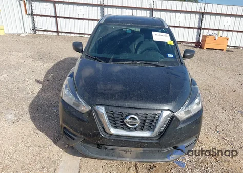 2018 Nissan Kicks S from USA, damaged, VIN 3N1CP5CU2JL533317